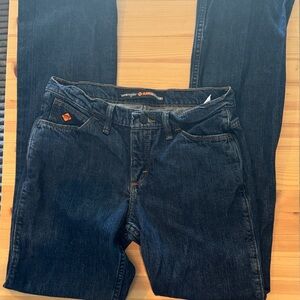 Wrangler Dark Blue Denim Pants